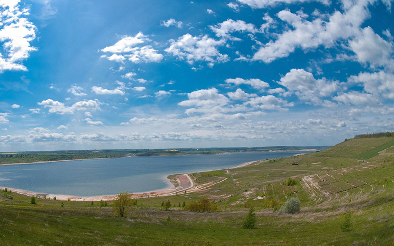 Geiseltalsee Express Zug