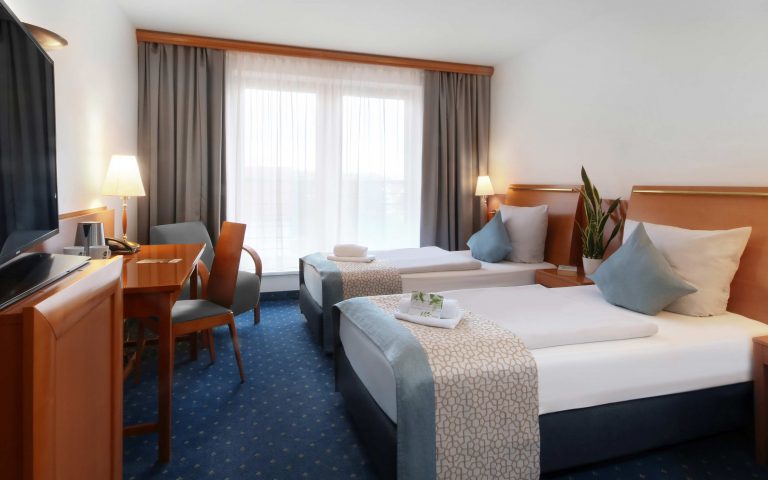 Komfort Zimmer Best Western Halle Merseburg