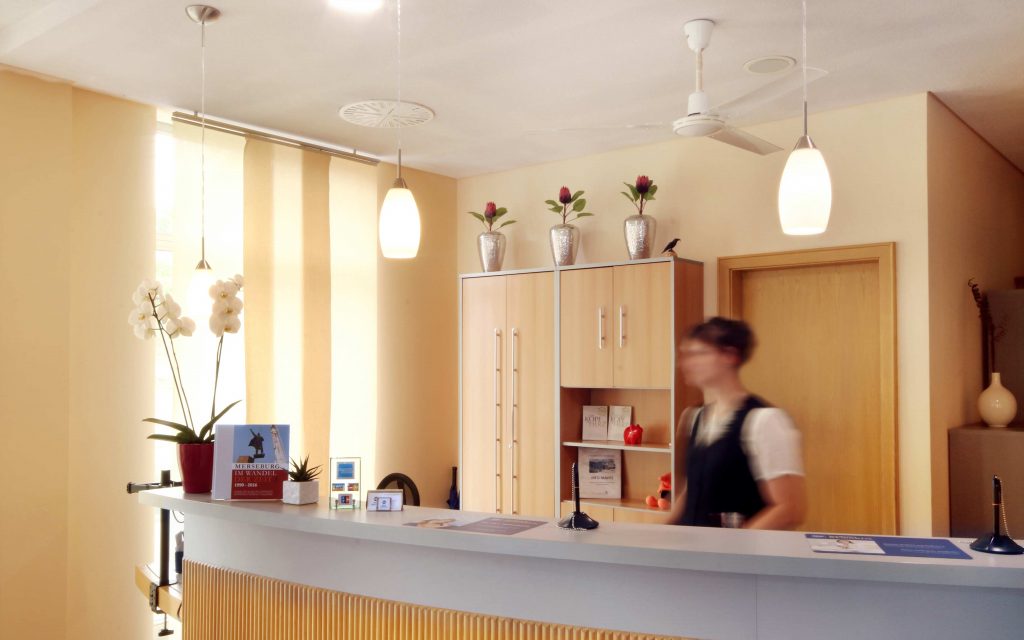 Rezeption Best Western Halle Merseburg